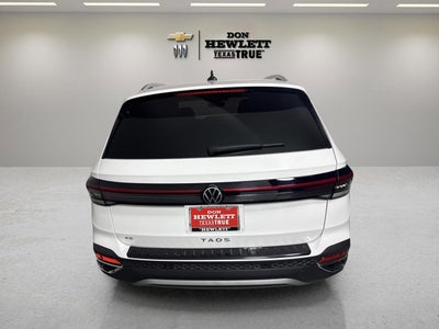 2025 Volkswagen Taos SE