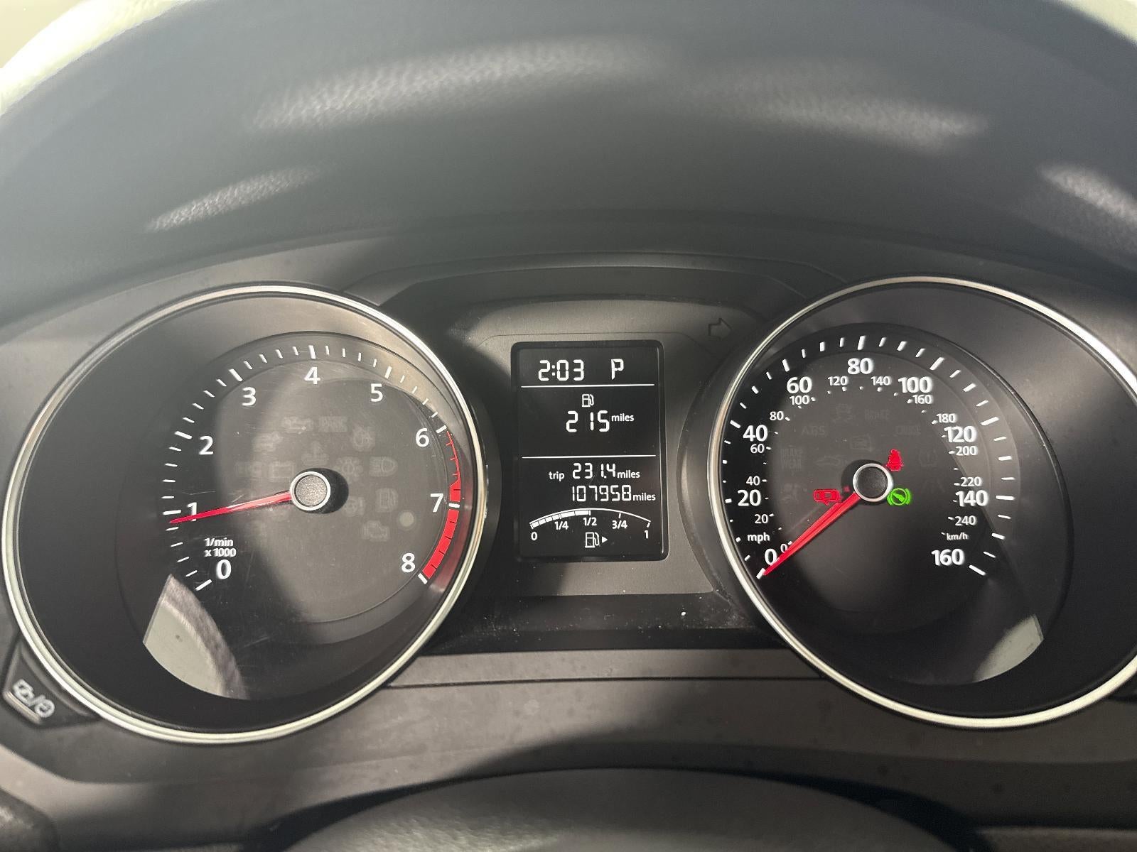 2015 Volkswagen Jetta 2.0L S