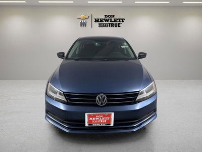 2015 Volkswagen Jetta 2.0L S