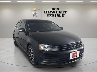 2018 Volkswagen Jetta 1.4T SE