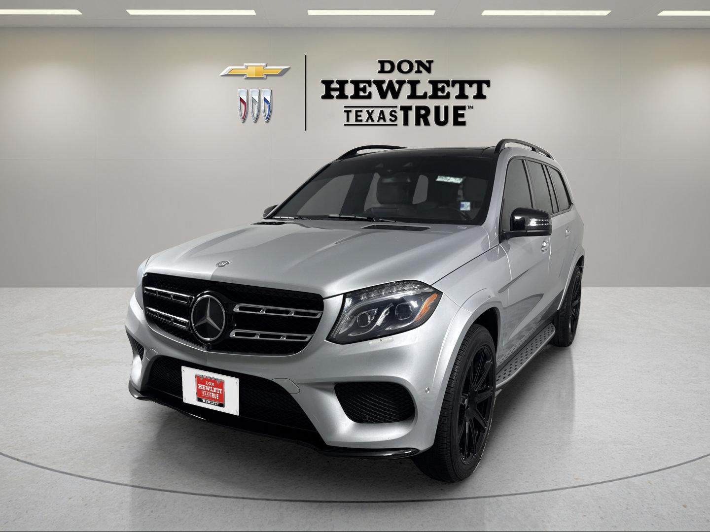 2017 Mercedes-Benz GLS 550 4MATIC®