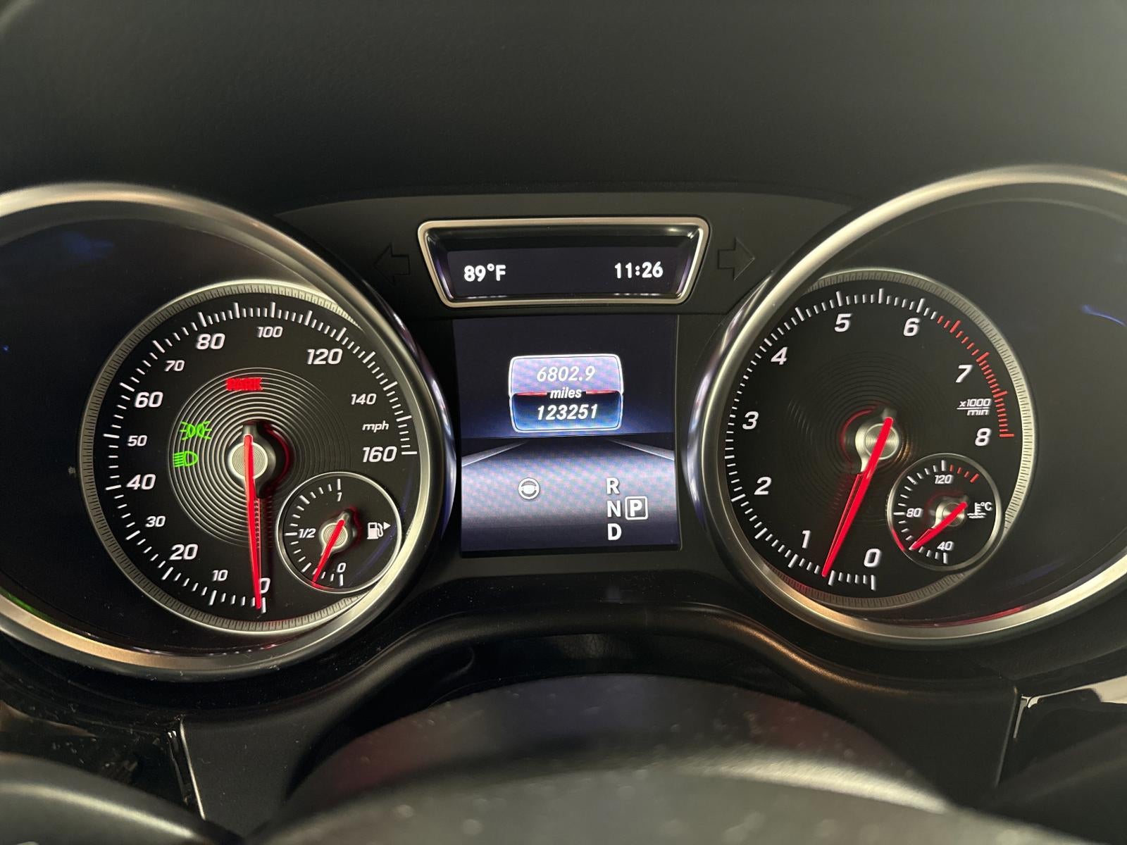 2017 Mercedes-Benz GLS 550 4MATIC®