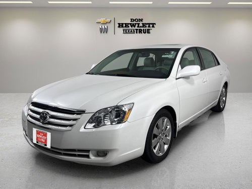 2006 Toyota Avalon XL
