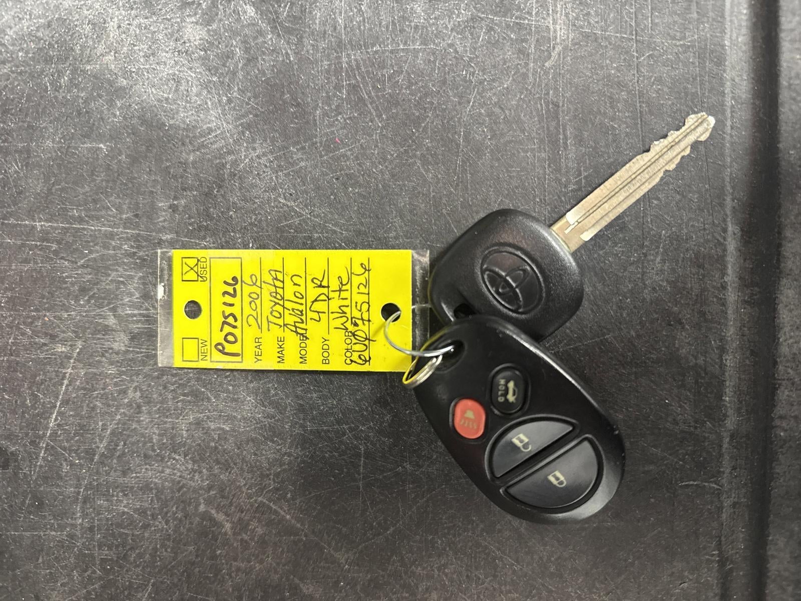 2006 Toyota Avalon XL