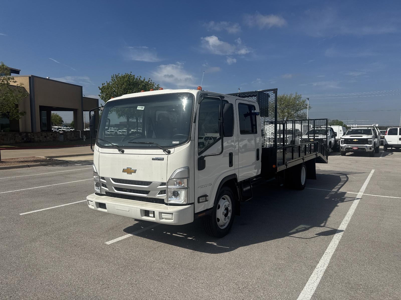 2026 Chevrolet Low Cab Forward 4500 HG NA