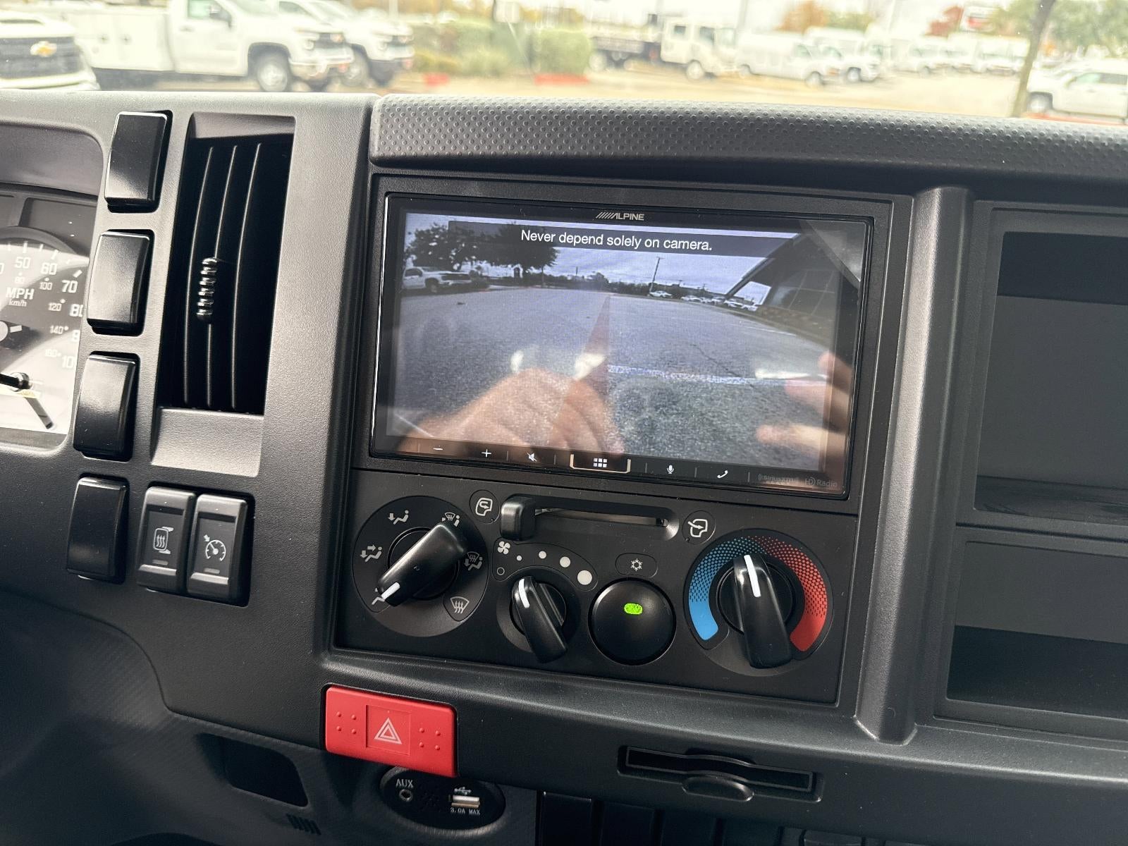 2025 Chevrolet Low Cab Forward 5500 XG NA