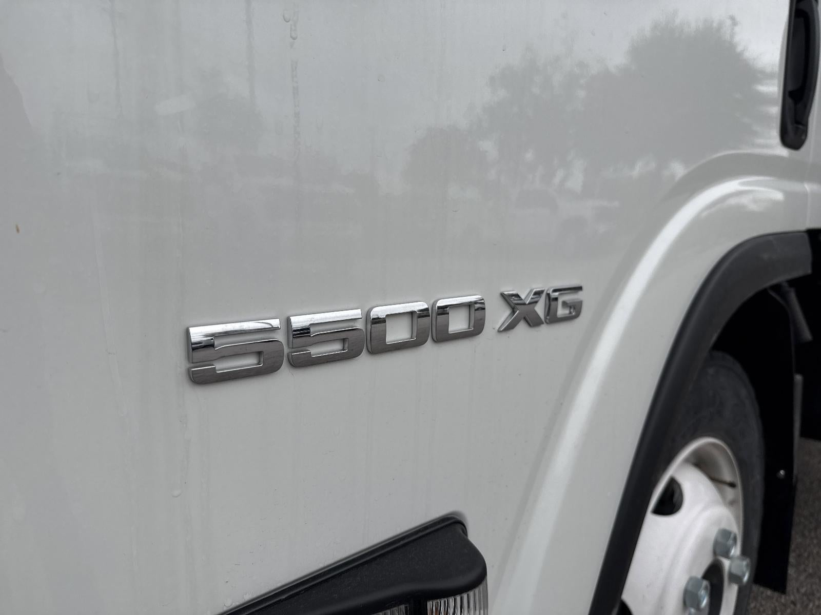 2025 Chevrolet Low Cab Forward 5500 XG NA