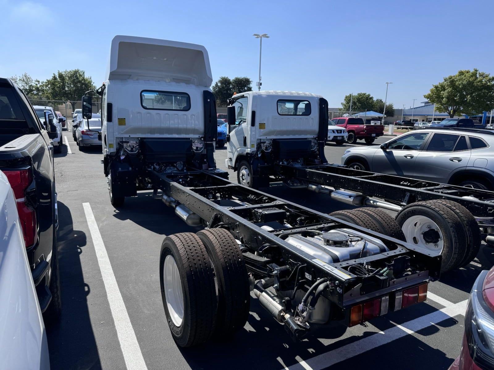 2025 Chevrolet Low Cab Forward 5500 XG 1WT