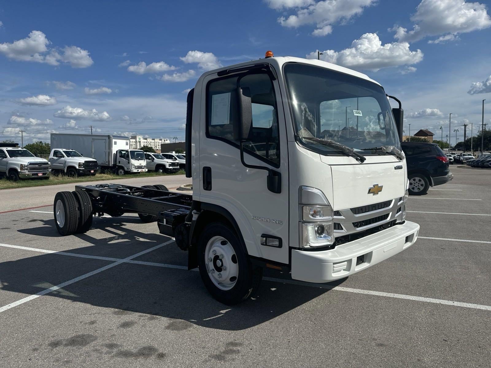 2025 Chevrolet Low Cab Forward 5500 XG NA