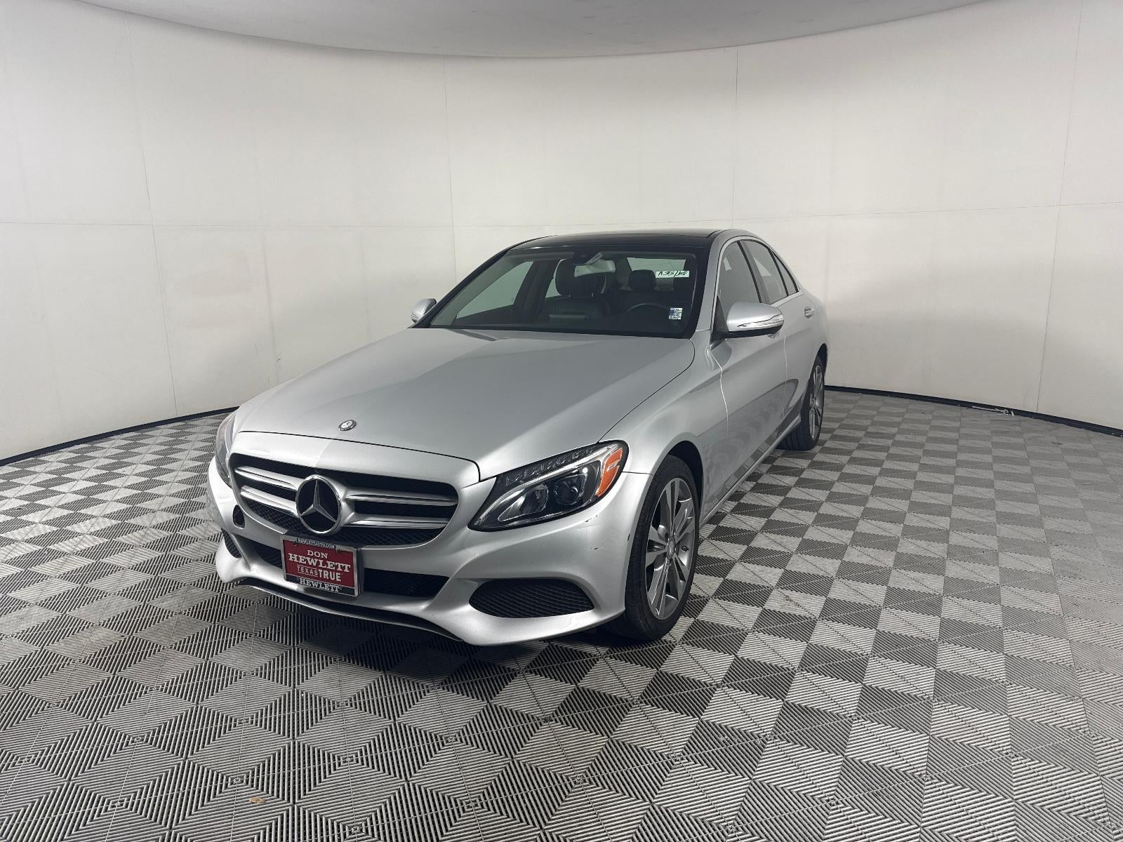 2015 Mercedes-Benz C 300 4MATIC®