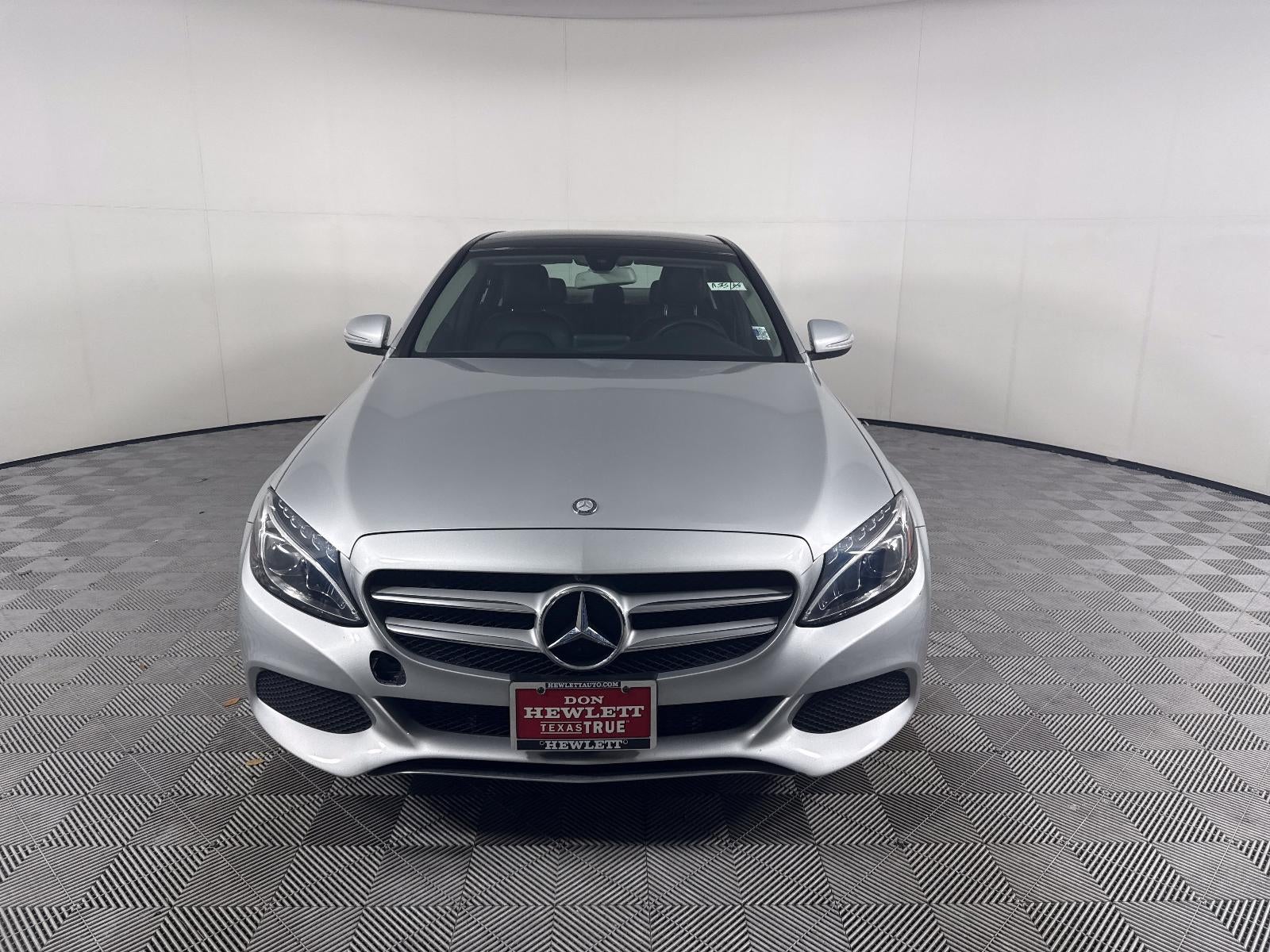 2015 Mercedes-Benz C 300 4MATIC®