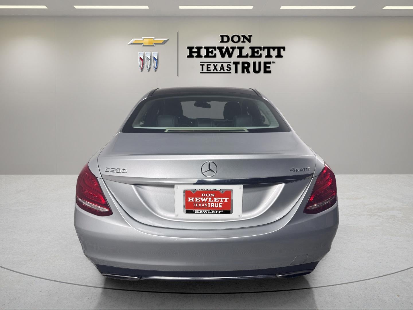 2015 Mercedes-Benz C 300 4MATIC®