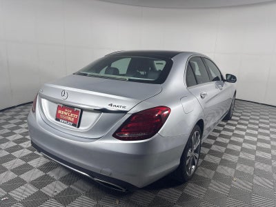 2015 Mercedes-Benz C 300 4MATIC®