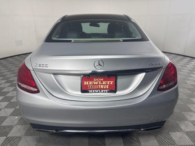 2015 Mercedes-Benz C 300 4MATIC®