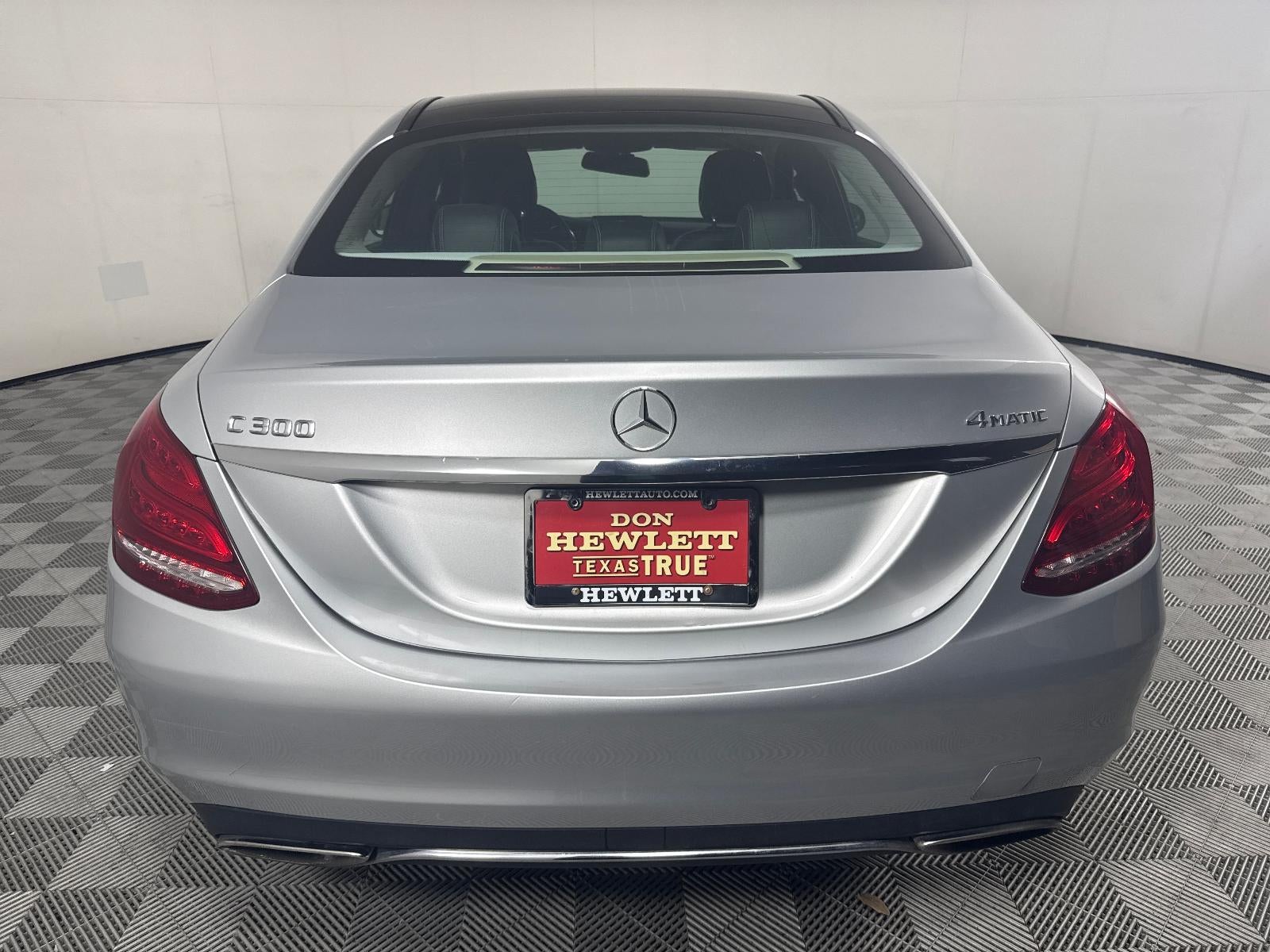 2015 Mercedes-Benz C 300 4MATIC®