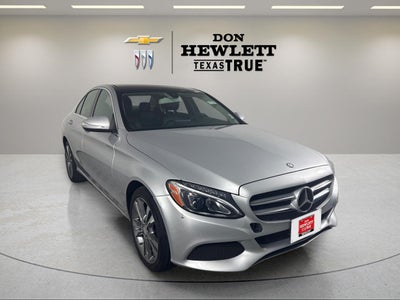 2015 Mercedes-Benz C 300 4MATIC®
