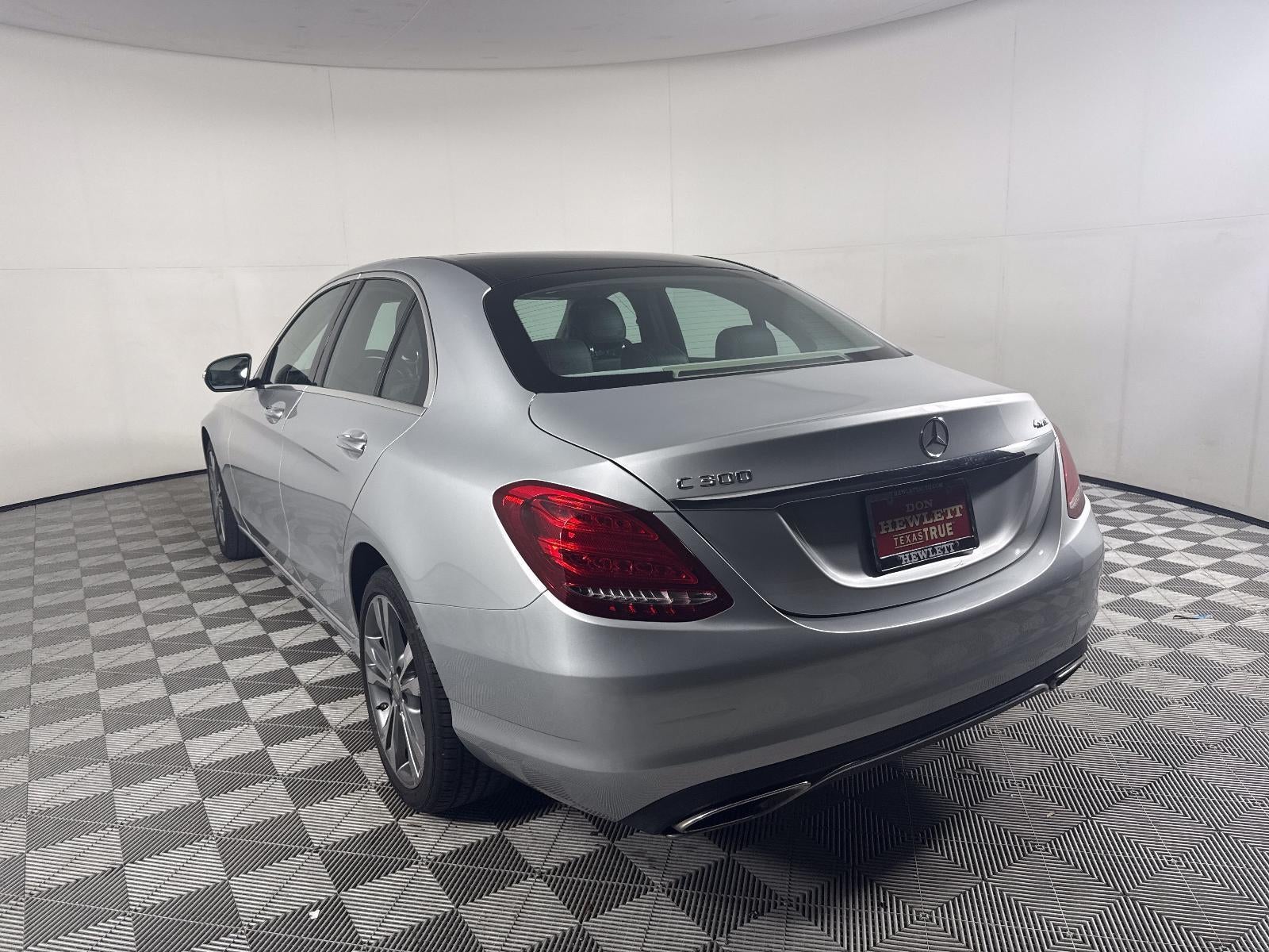 2015 Mercedes-Benz C 300 4MATIC®