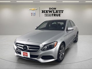 2015 Mercedes-Benz C 300 4MATIC®