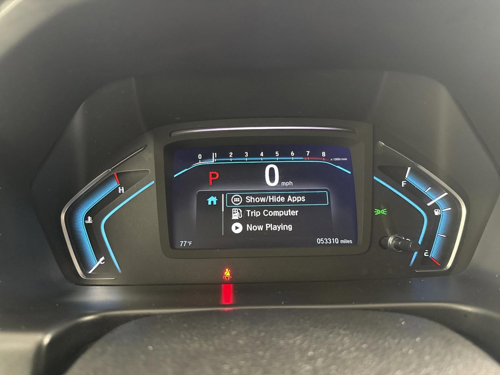 2018 Honda Odyssey EX-L