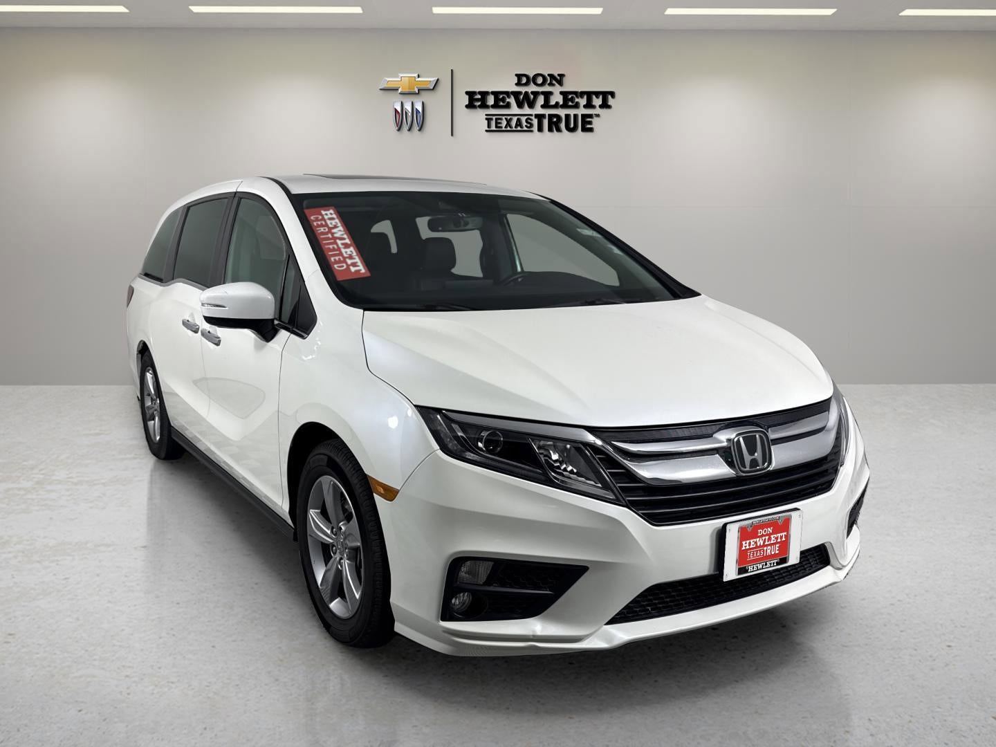 2018 Honda Odyssey EX-L