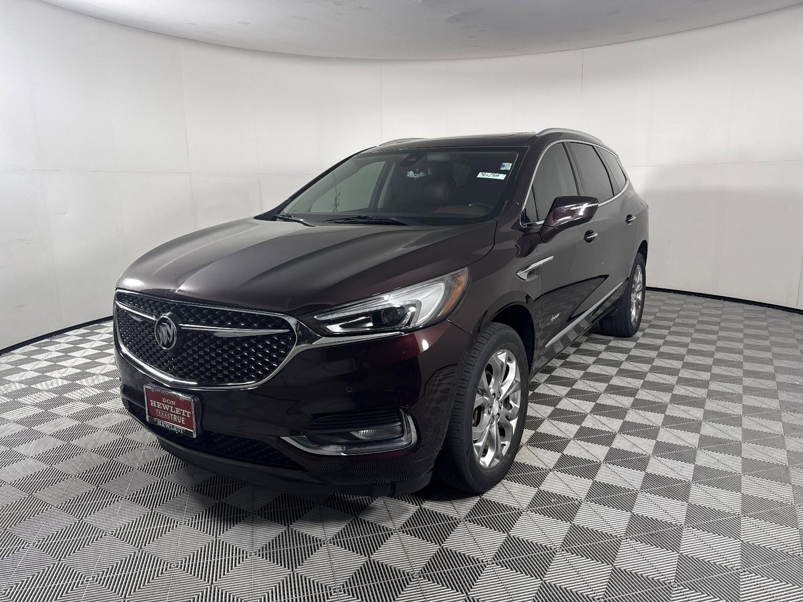 2020 Buick Enclave Avenir