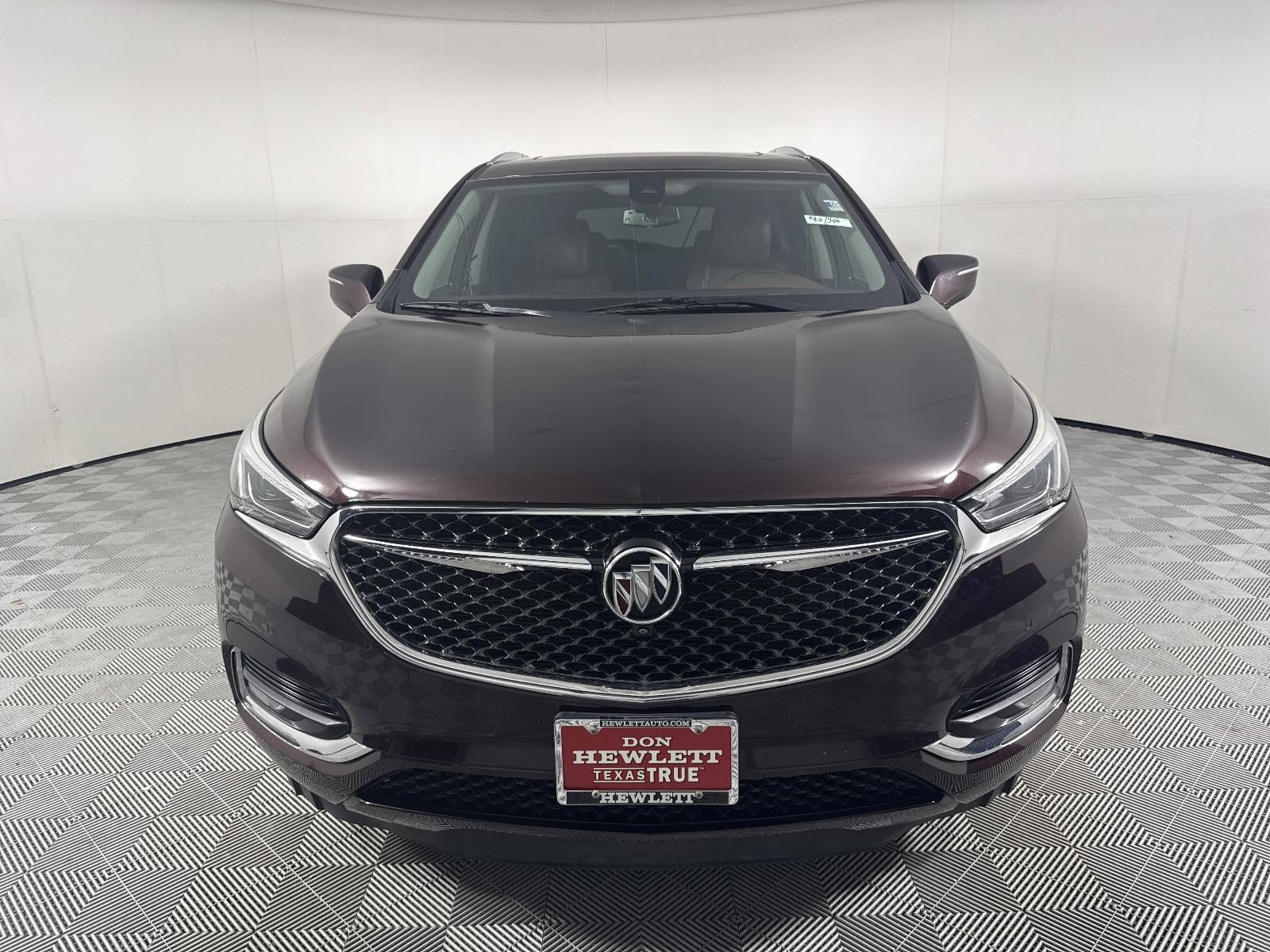 2020 Buick Enclave Avenir