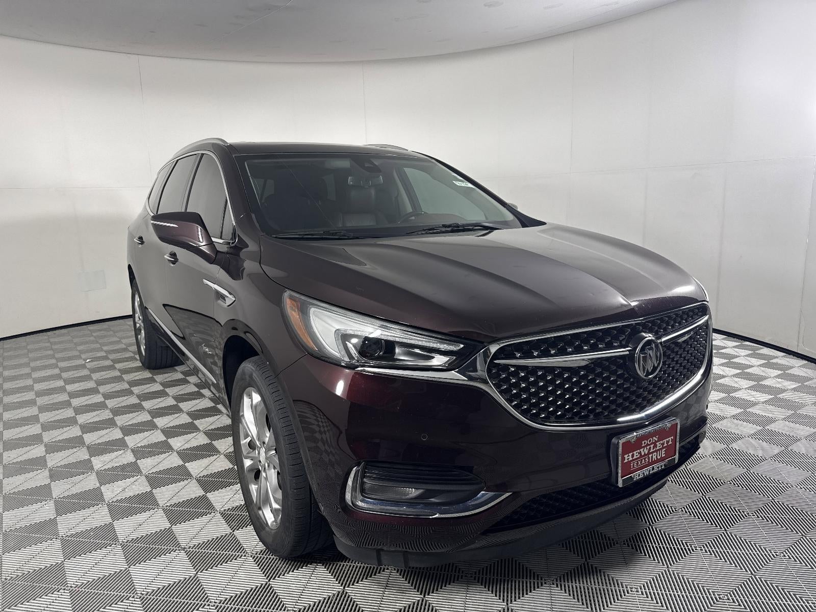 2020 Buick Enclave Avenir