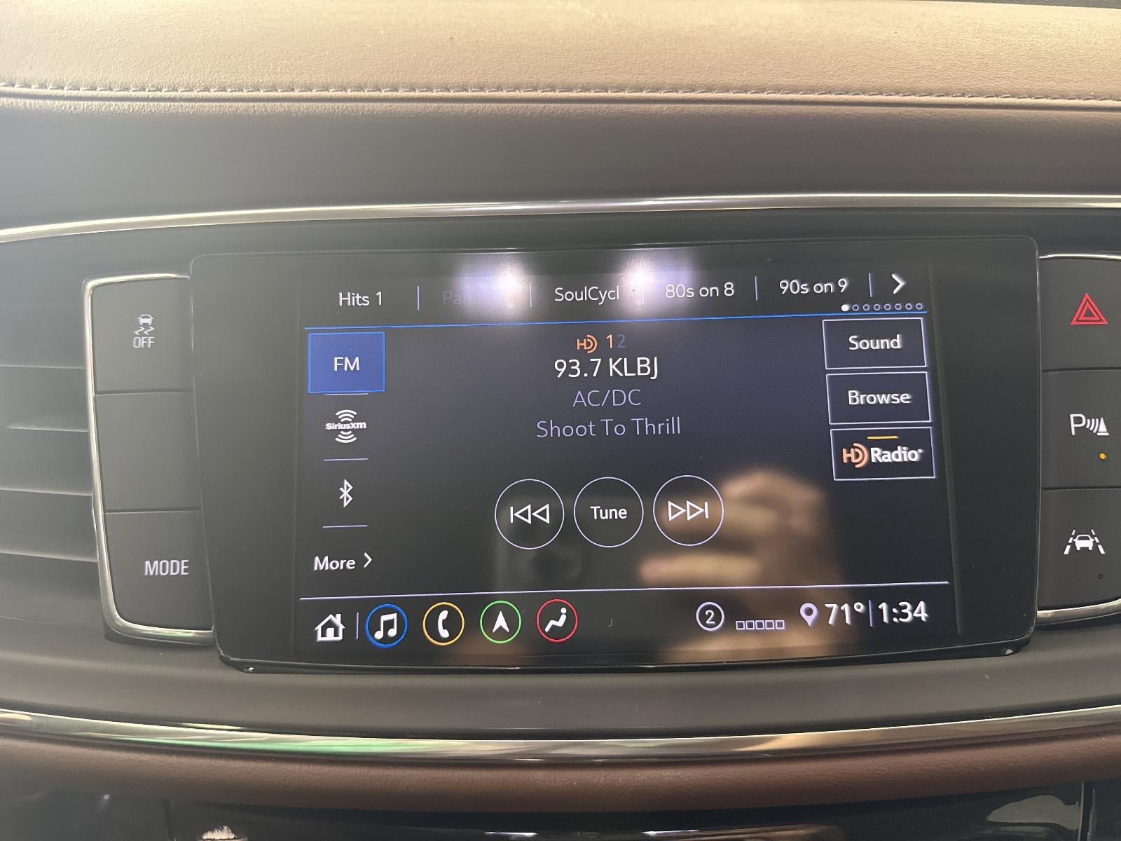2020 Buick Enclave Avenir
