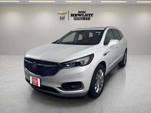 2018 Buick Enclave Avenir