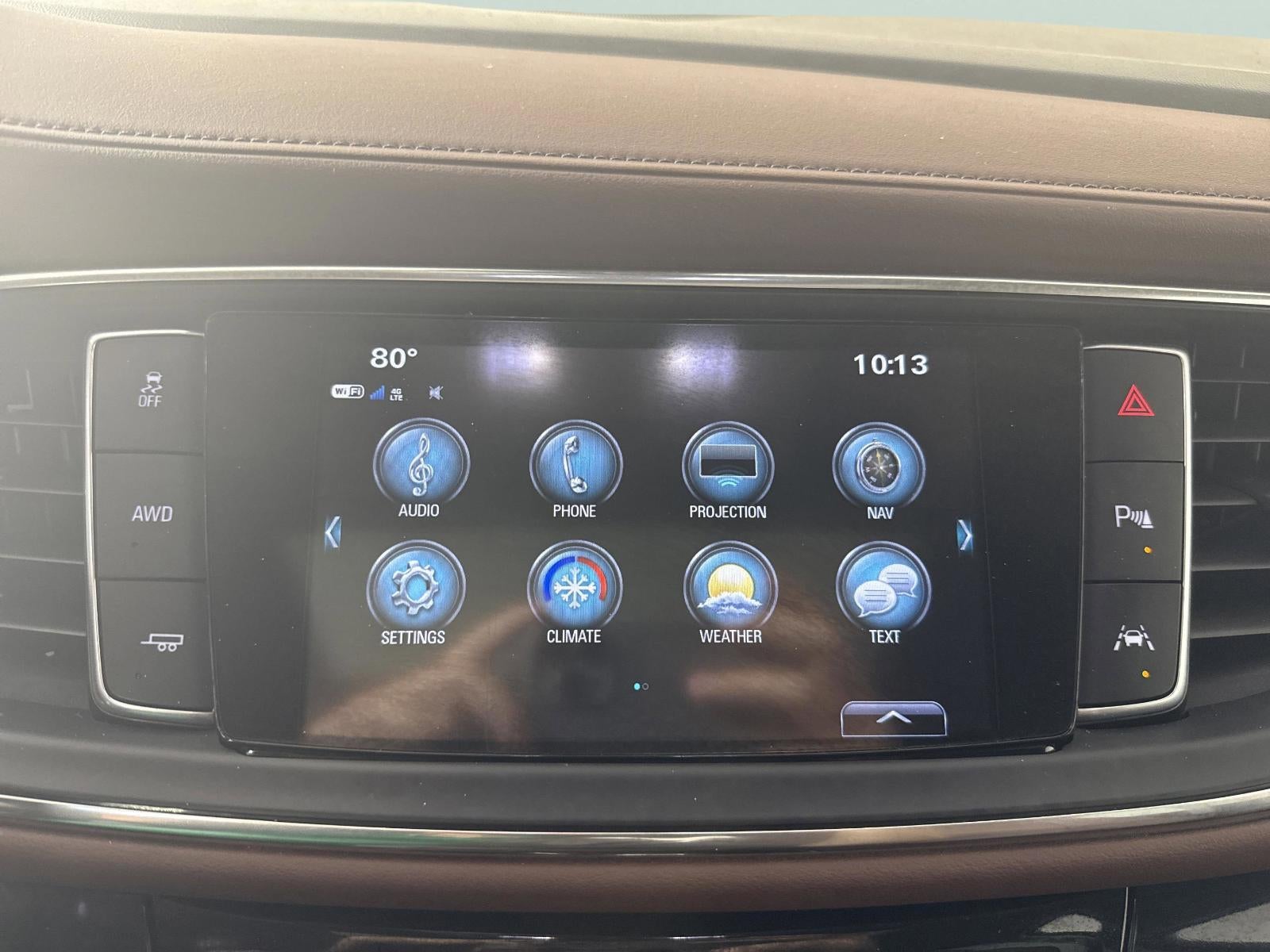 2018 Buick Enclave Avenir