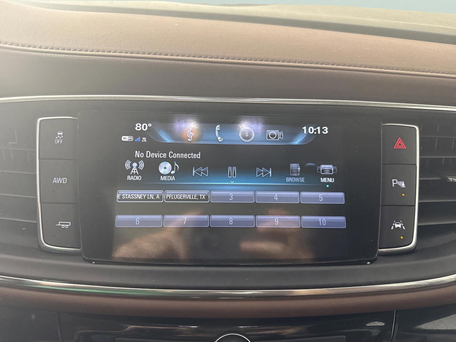 2018 Buick Enclave Avenir
