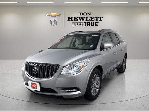 2017 Buick Enclave Leather
