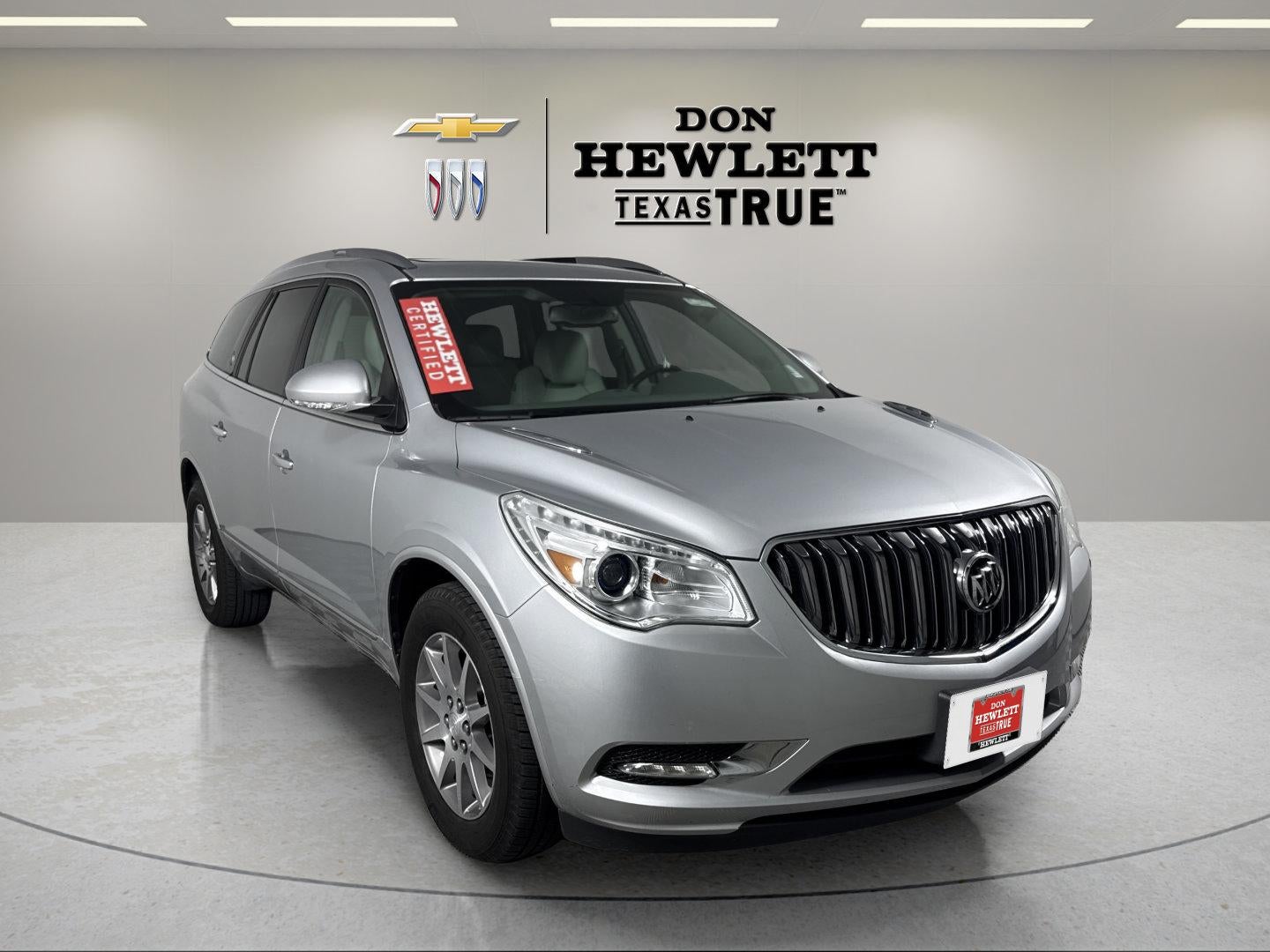 2017 Buick Enclave Leather
