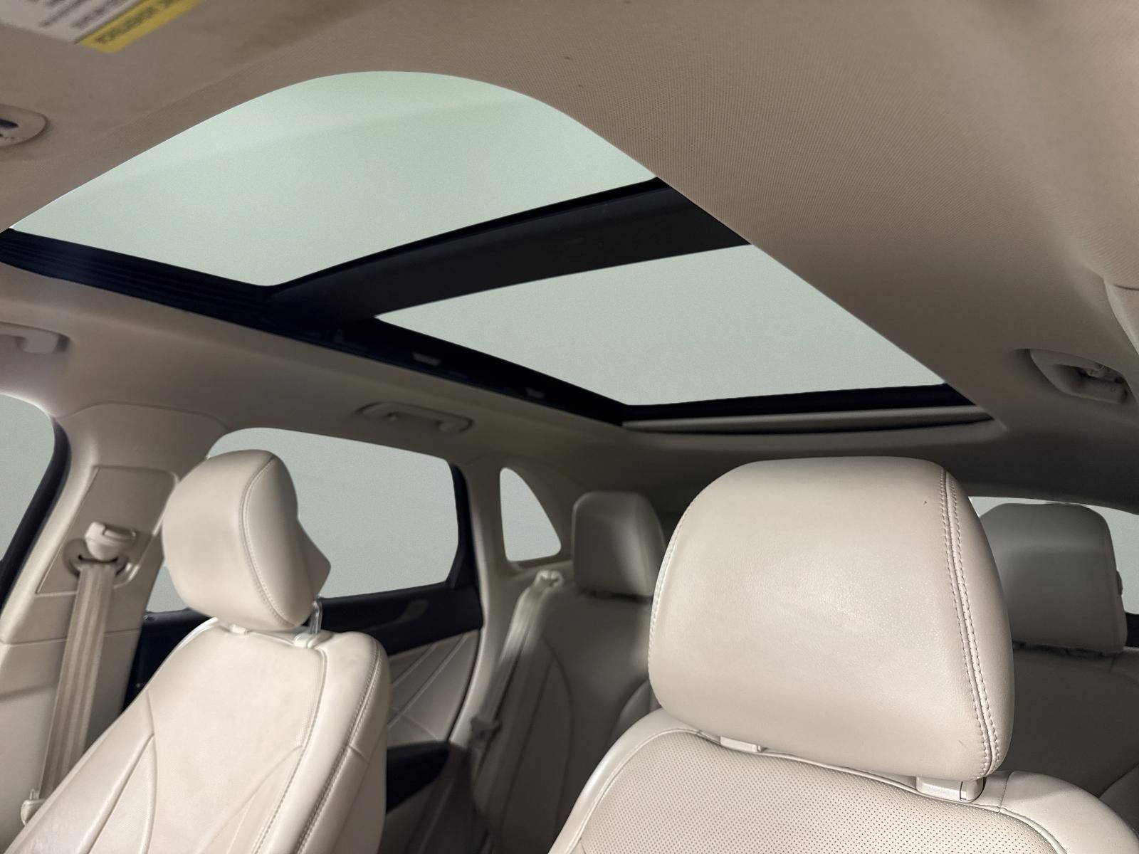 2017 Lincoln MKC Reserve