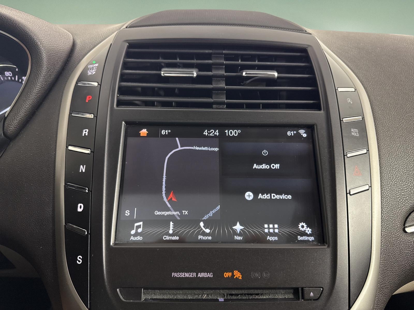 2017 Lincoln MKC Reserve