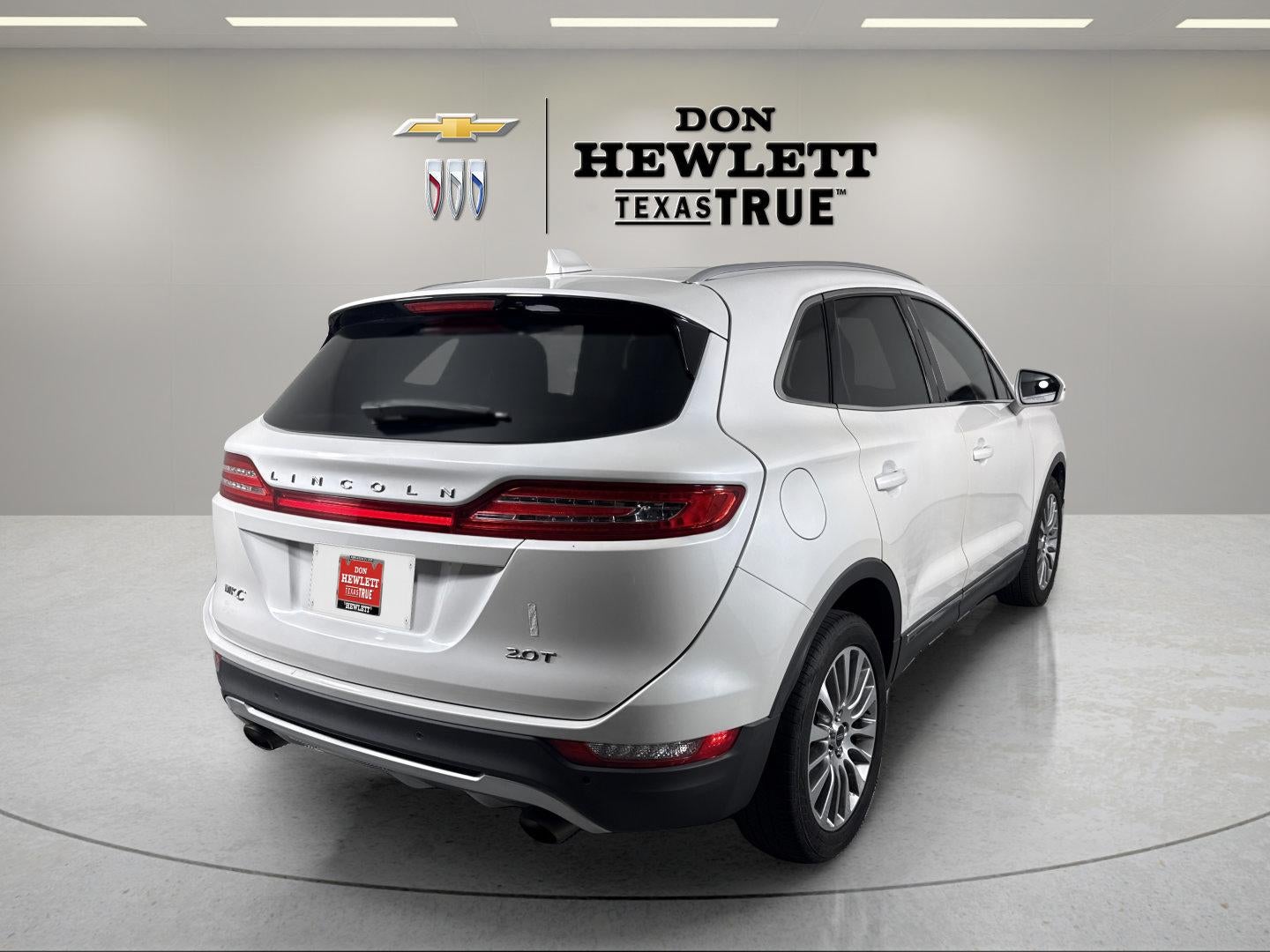 2017 Lincoln MKC Reserve