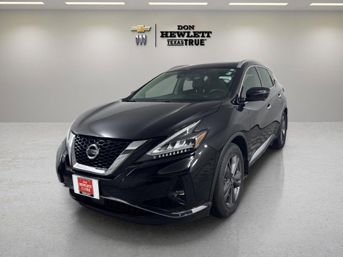 2020 Nissan Murano Platinum Intelligent AWD