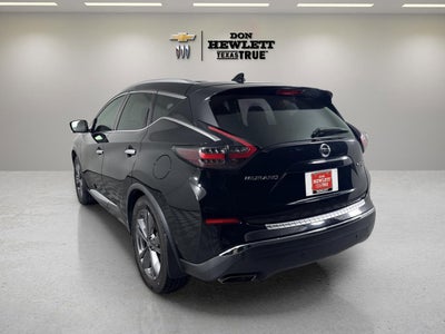 2020 Nissan Murano Platinum Intelligent AWD