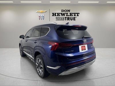 2022 Hyundai Santa Fe Calligraphy