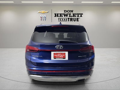 2022 Hyundai Santa Fe Calligraphy