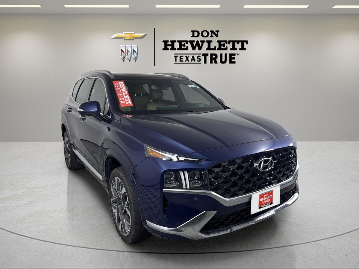2022 Hyundai Santa Fe Calligraphy