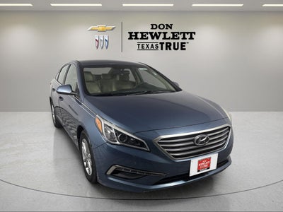2015 Hyundai Sonata 2.4L SE