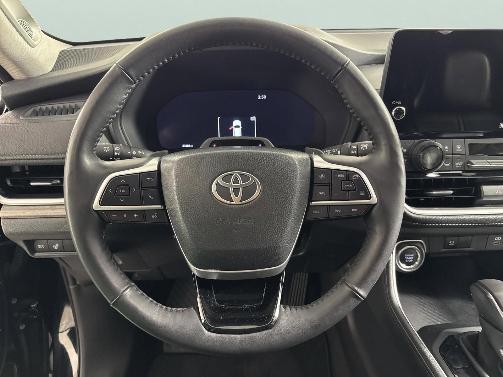 2026 Toyota Grand Highlander LE