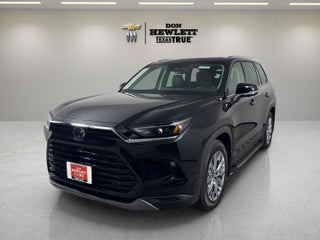 2026 Toyota Grand Highlander LE