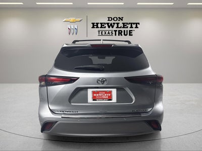 2024 Toyota Highlander Platinum