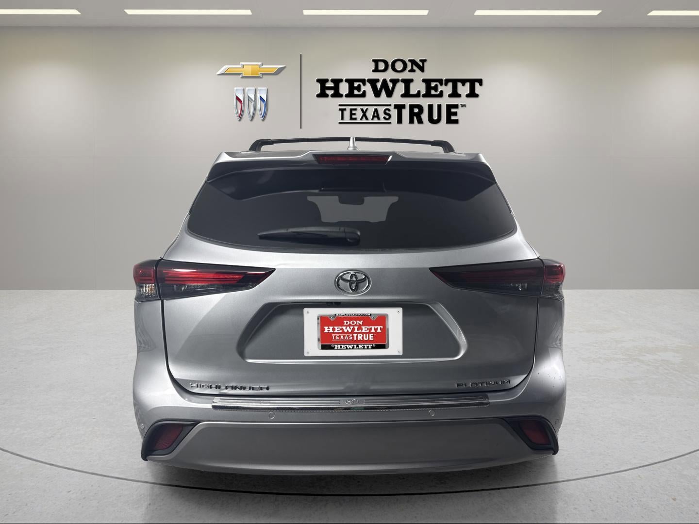 2024 Toyota Highlander Platinum