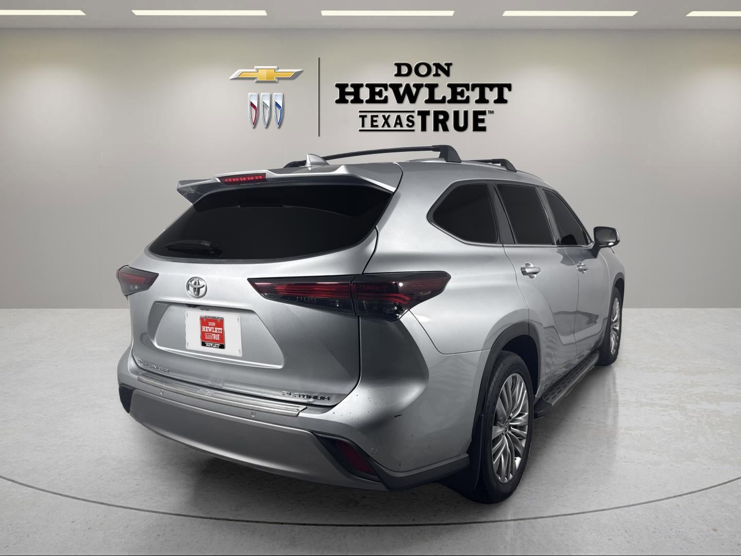 2024 Toyota Highlander Platinum