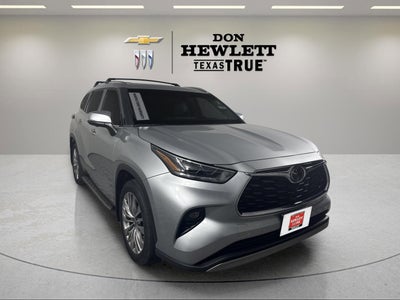 2024 Toyota Highlander Platinum