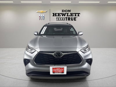 2024 Toyota Highlander Platinum
