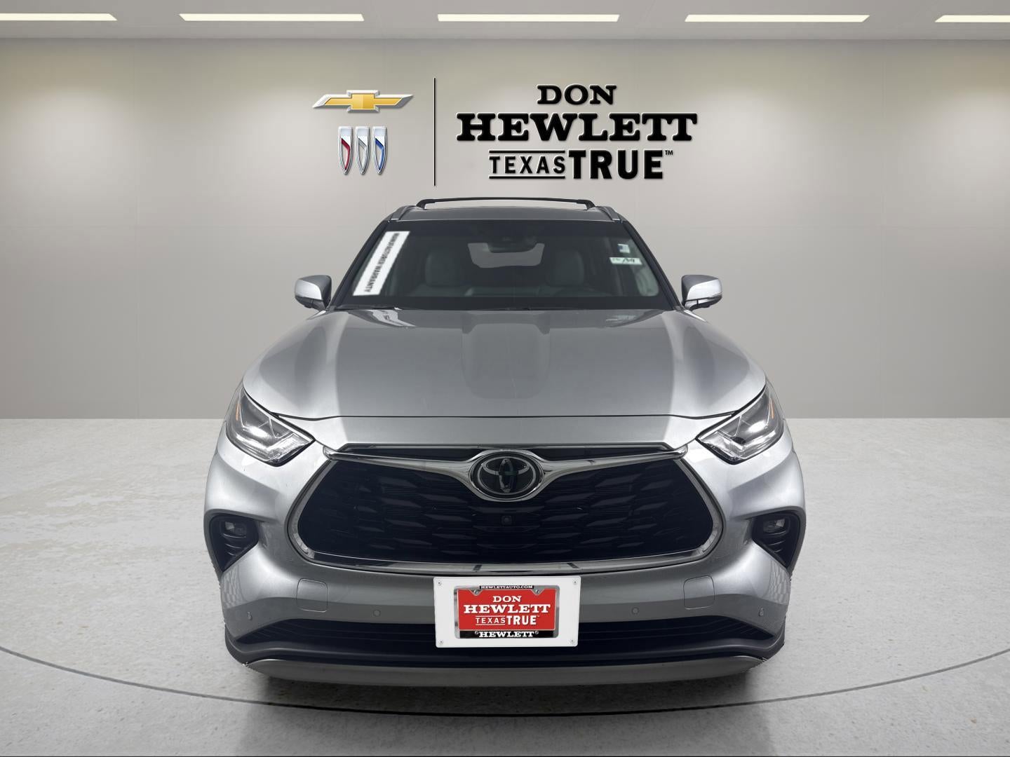 2024 Toyota Highlander Platinum